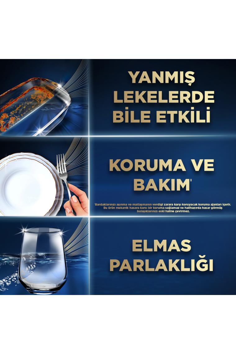 Finish Ultimate Plus Bulaşık Makinesi Tableti 75'li