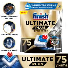 Finish Ultimate Plus Bulaşık Makinesi Tableti 75'li
