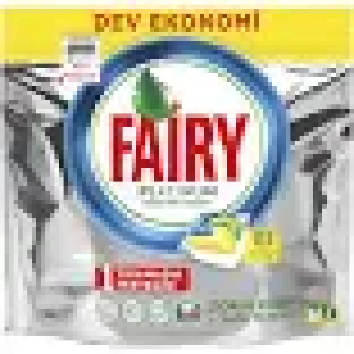 Fairy Platinum Bulaşık Makinesi Deterjanı Tableti / Kapsülü Limon Kokulu 115 Yıkama