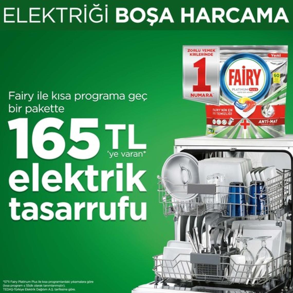 Fairy Platinum Plus Ultra Bulaşık Makinesi Tableti 33'lü