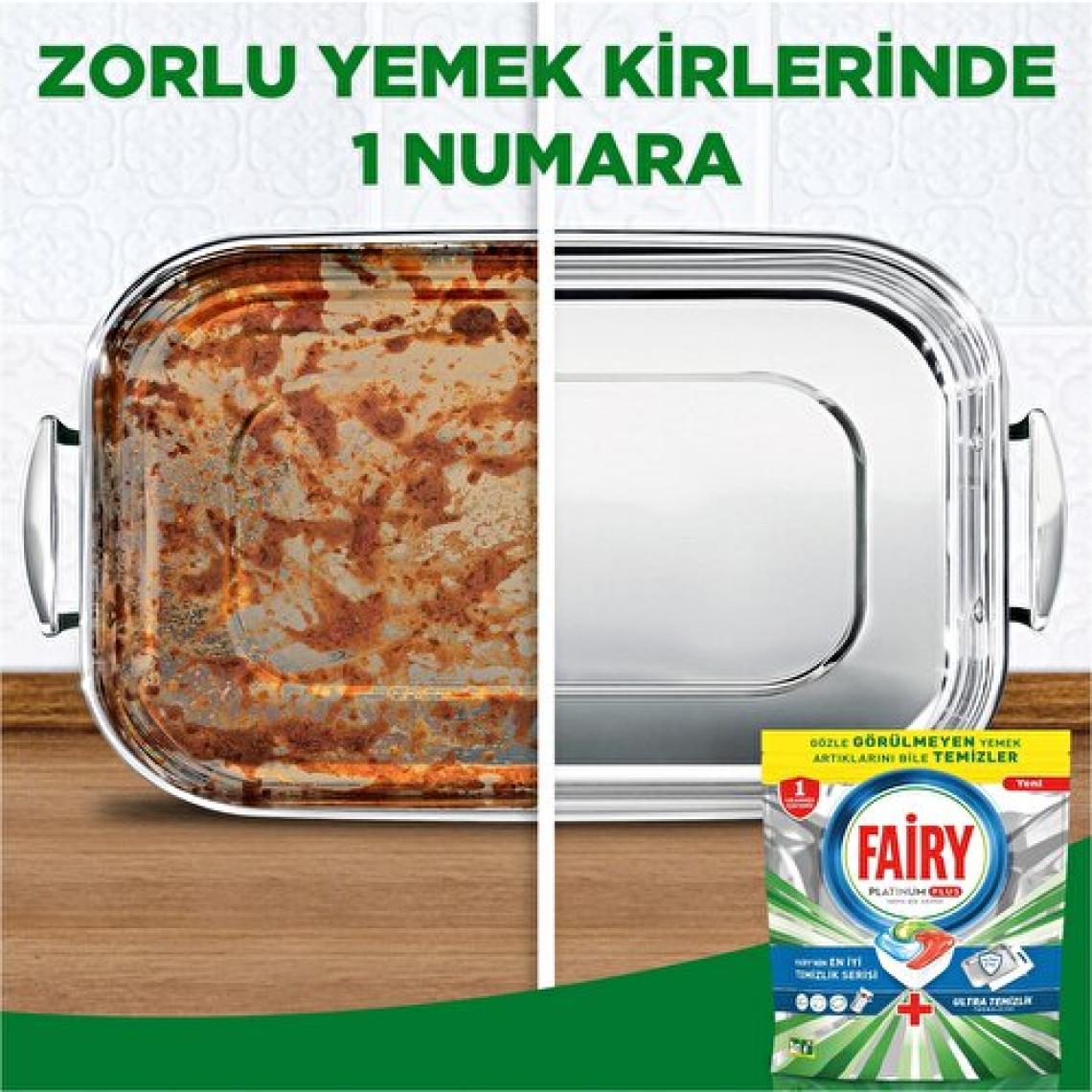 Fairy Platinum Plus Ultra Bulaşık Makinesi Tableti 33'lü