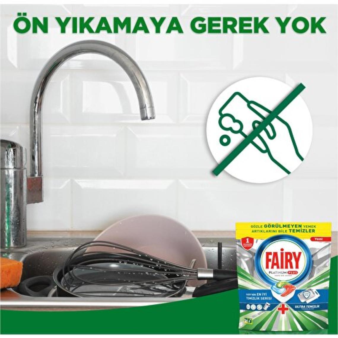Fairy Platinum Plus Ultra Bulaşık Makinesi Tableti 33'lü