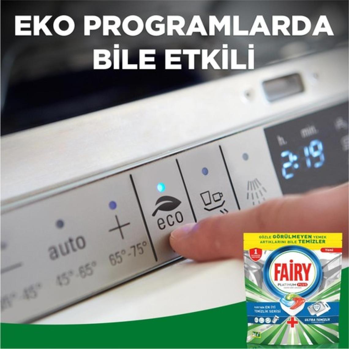 Fairy Platinum Plus Ultra Bulaşık Makinesi Tableti 33'lü