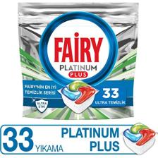 Fairy Platinum Plus Ultra Bulaşık Makinesi Tableti 33'lü