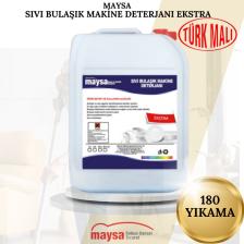 Maysa Ev Tipi Sıvı Bulaşık Makine Deterjanı İkisi Birarada 4 LT. (180 Yıkama) (Bulaşık Deterjanı + Parlatıcı)