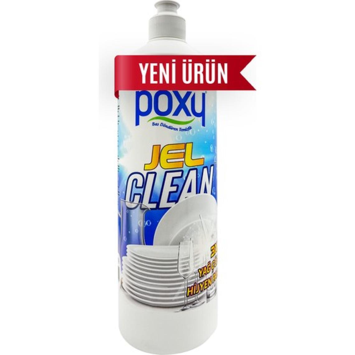 Poxy Jel Bulaşık Makina Deterjanı 1 Lt Konsantre