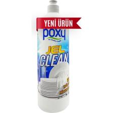Poxy Jel Bulaşık Makina Deterjanı 1 Lt Konsantre