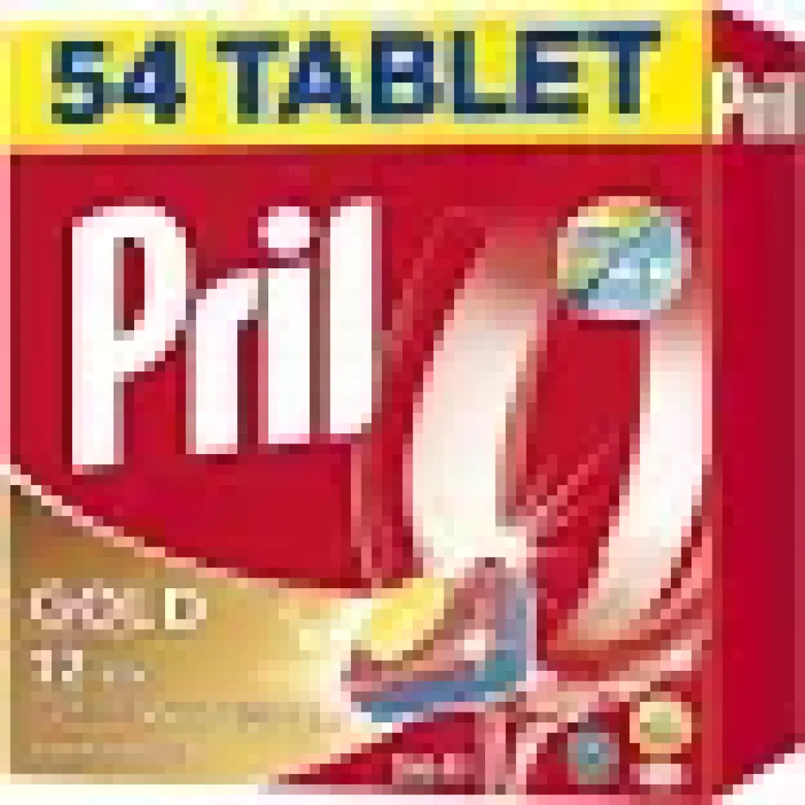 Pril Gold 54 Yıkama Bulaşık Makinesi Deterjanı Kapsülü