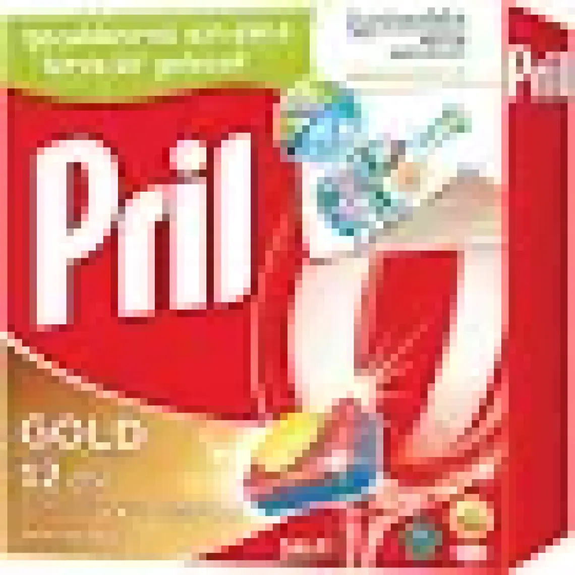Pril Gold 54 Yıkama Bulaşık Makinesi Deterjanı Kapsülü