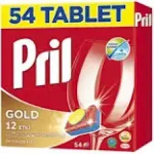 Pril Gold 54 Yıkama Bulaşık Makinesi Deterjanı Kapsülü