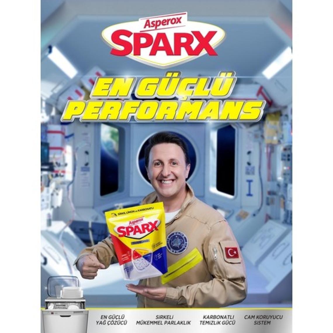 Asperox Sparx Diamond Bulaşık Makinesi Kapsülü 60'lı