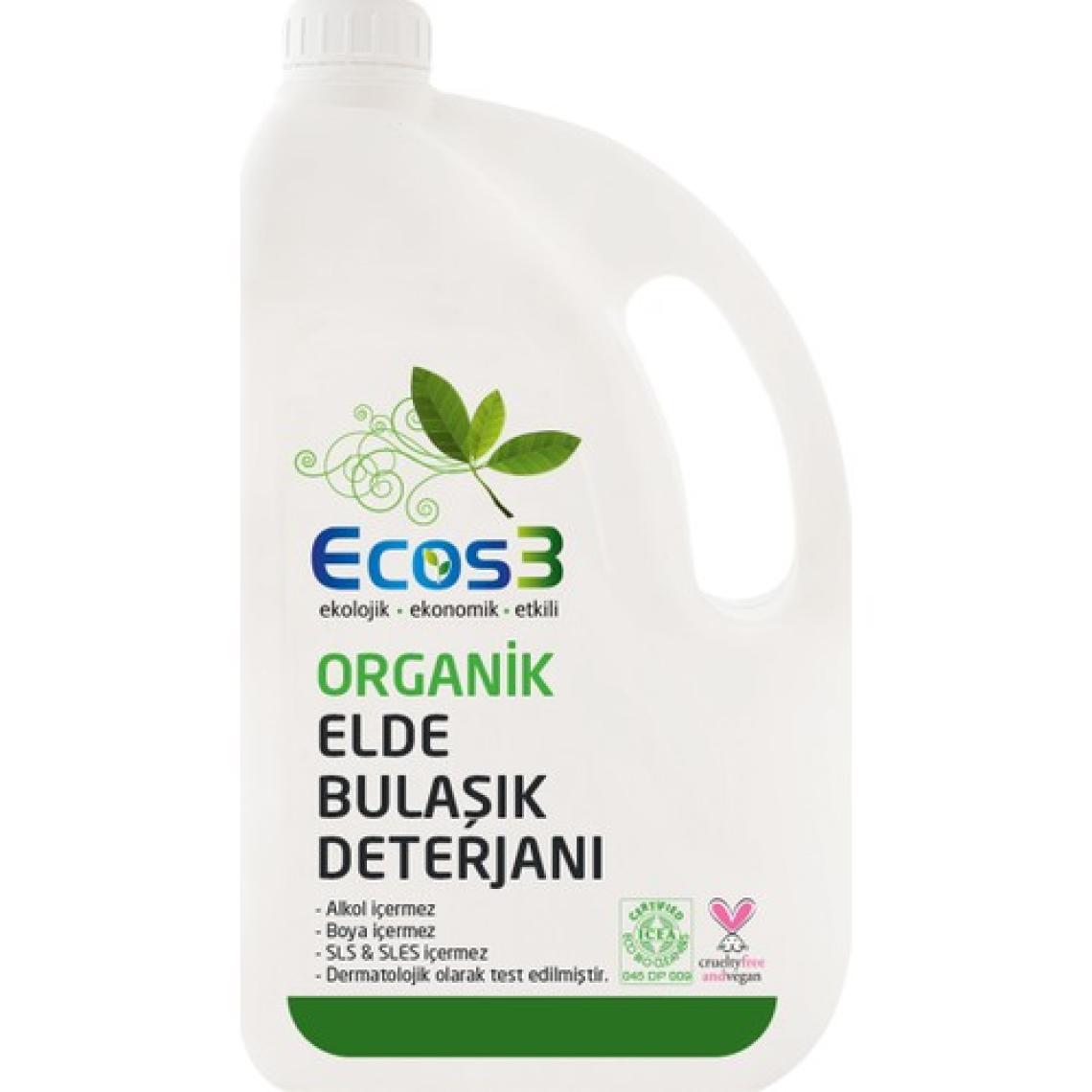 Ecos3 Organik Bulaşık Yıkama Seti (2 X 2,5 Lt)