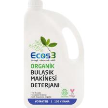 Ecos3 Organik Bulaşık Yıkama Seti (2 X 2,5 Lt)