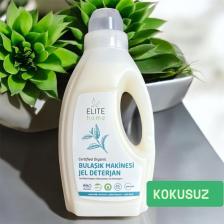 The Elite Home Organik Sertifikalı Jel Bulaşık Makinesi Deterjanı 825 ml Kokusuz