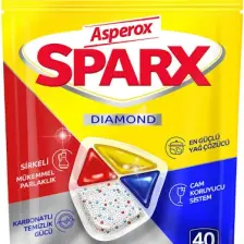 Asperox Sparx  Bulaşık Makinesi Kapsülü 40'lı