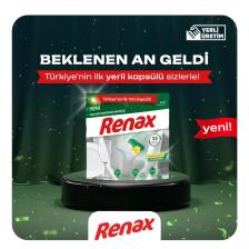Renax Bulaşık Makinesi Kapsülü Hepsi Bir Arada 22 Li