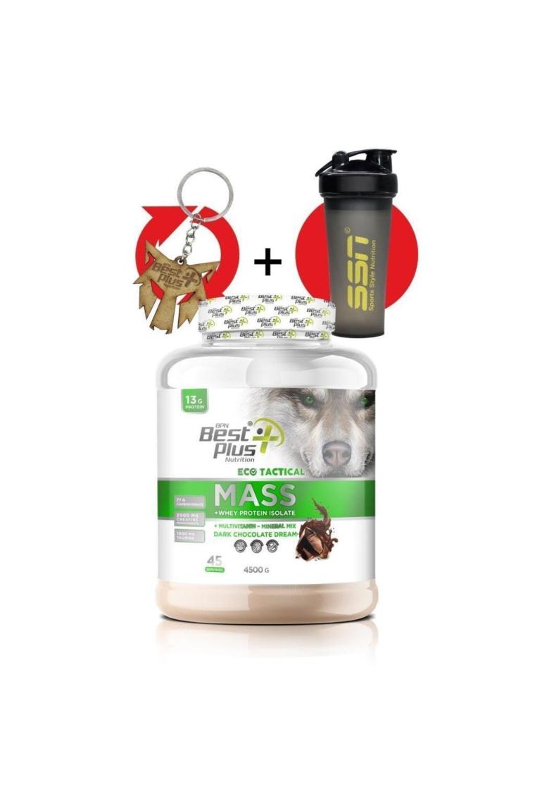Eco Tactical Mass 4500 Gr( Çikolata) Karbonhidrat Kilo Aldırıcı