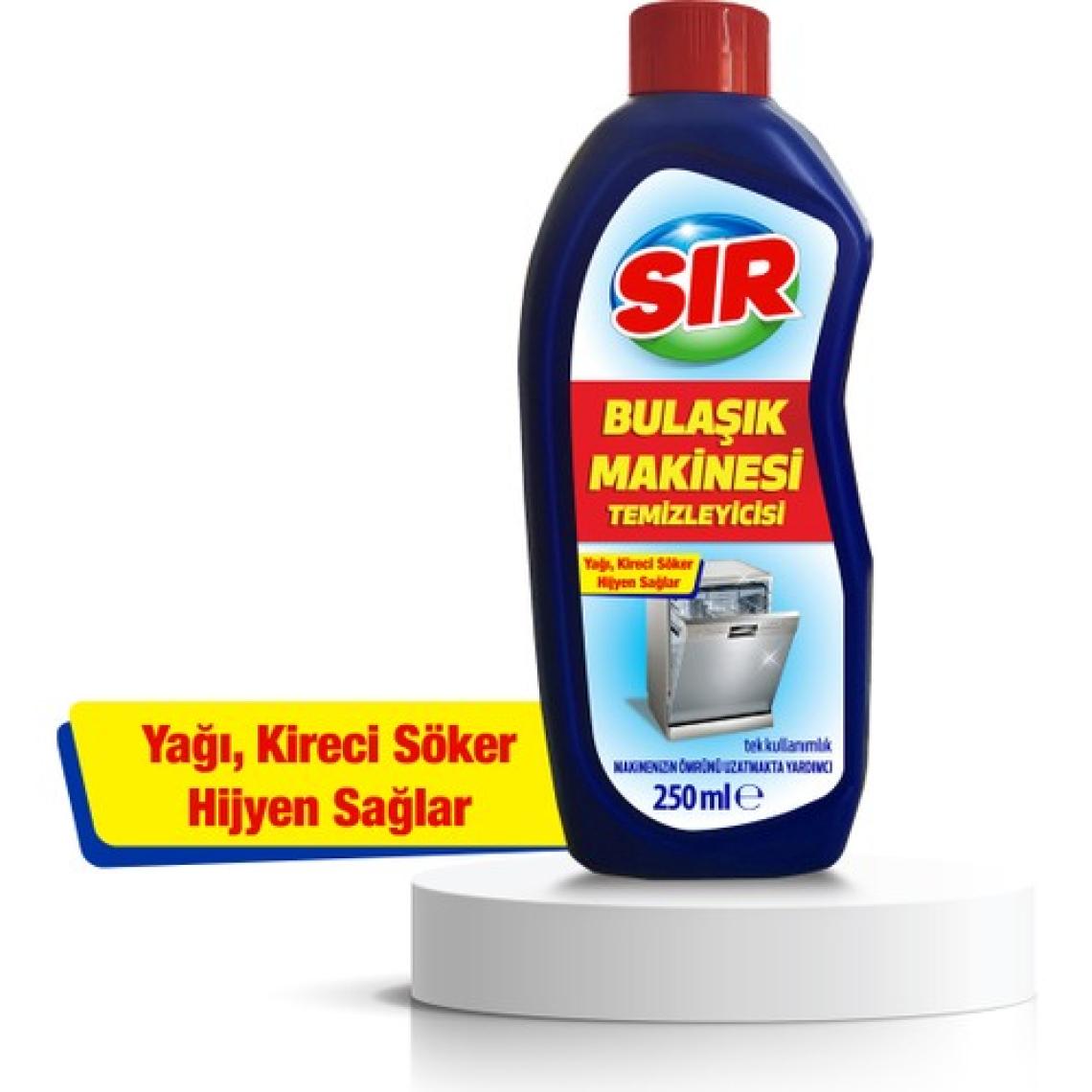 Sır Bulaşık Makine Temizleyici 250 Ml. 2'li