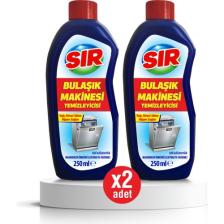 Sır Bulaşık Makine Temizleyici 250 Ml. 2'li