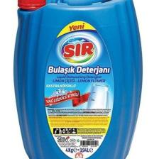 Limon Çiçeği Bulaşık Deterjanı 4 lt