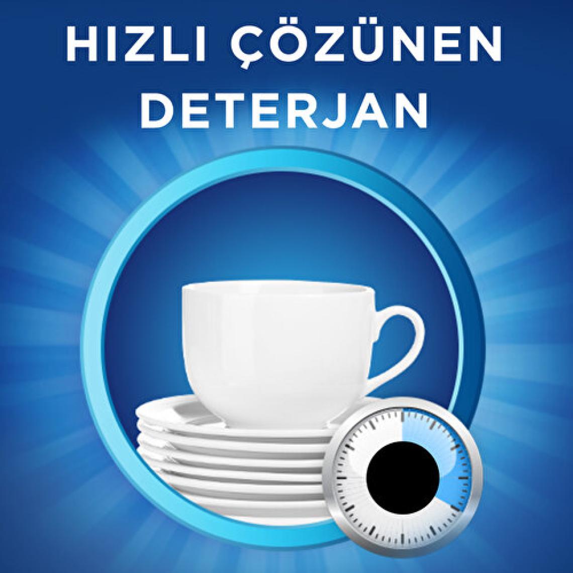 Finish Classic Jel 4x1300 ml Bulaşık Makinesi Deterjanı