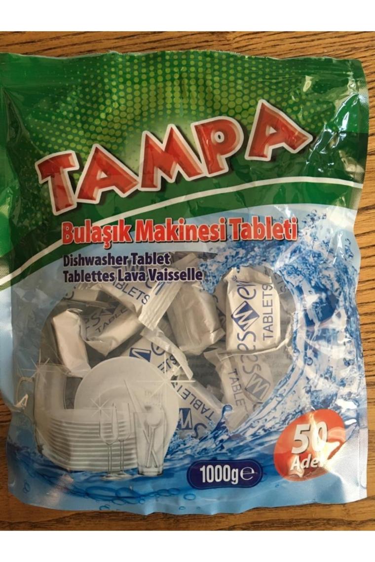 Tampa Bulaşık Makinesi Tableti Hepsi Bir Arada 3 Paket