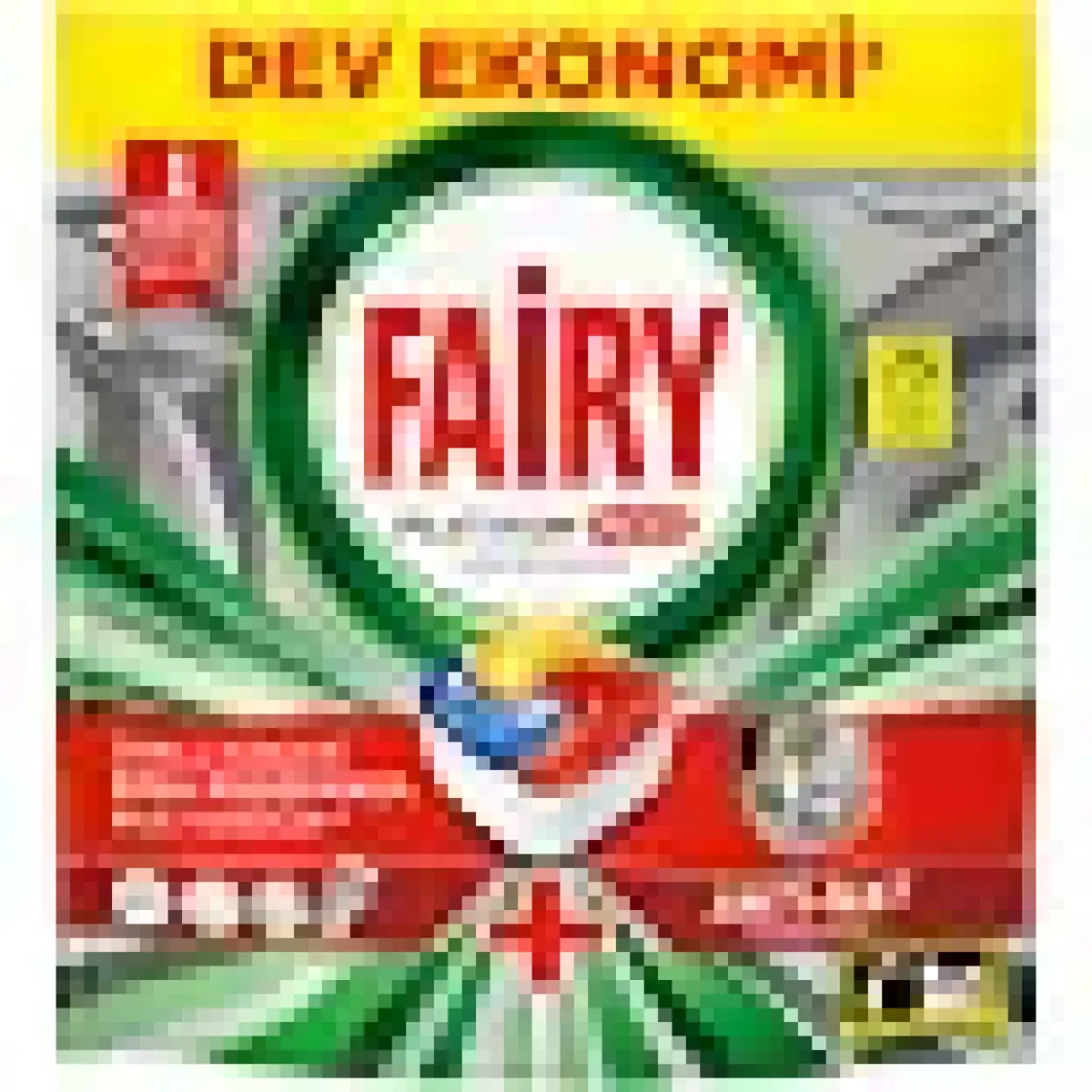 Fairy Platinum Plus Bulaşık Makinesi Deterjanı Tableti / Kapsülü 75 Yıkama