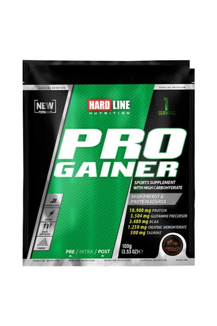 Hardline Pro Gainer Karbonhidrat Tozu Çikolatalı 100 Gr