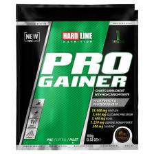 Hardline Pro Gainer Karbonhidrat Tozu Çikolatalı 100 Gr