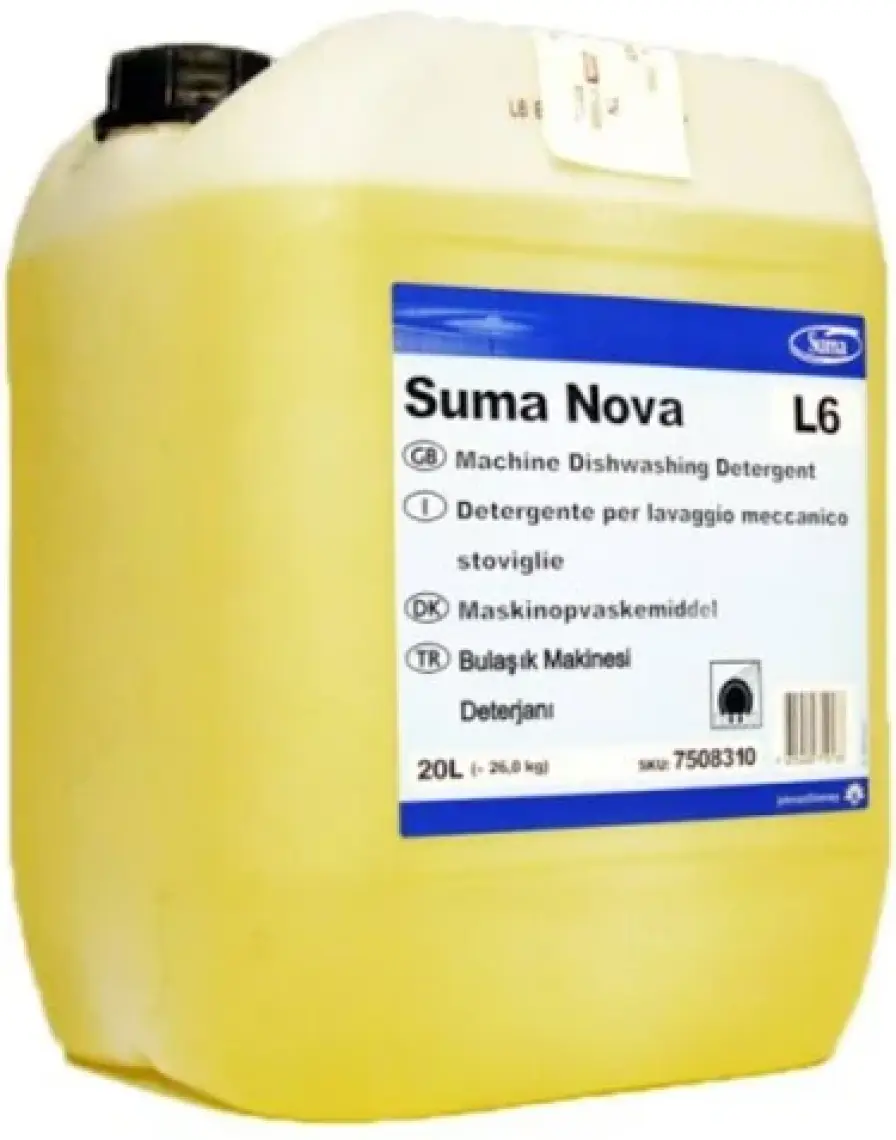 Diversey Suma  Tera Sanayi Tipi Bulaşık Makinası Deterjanı 20 L