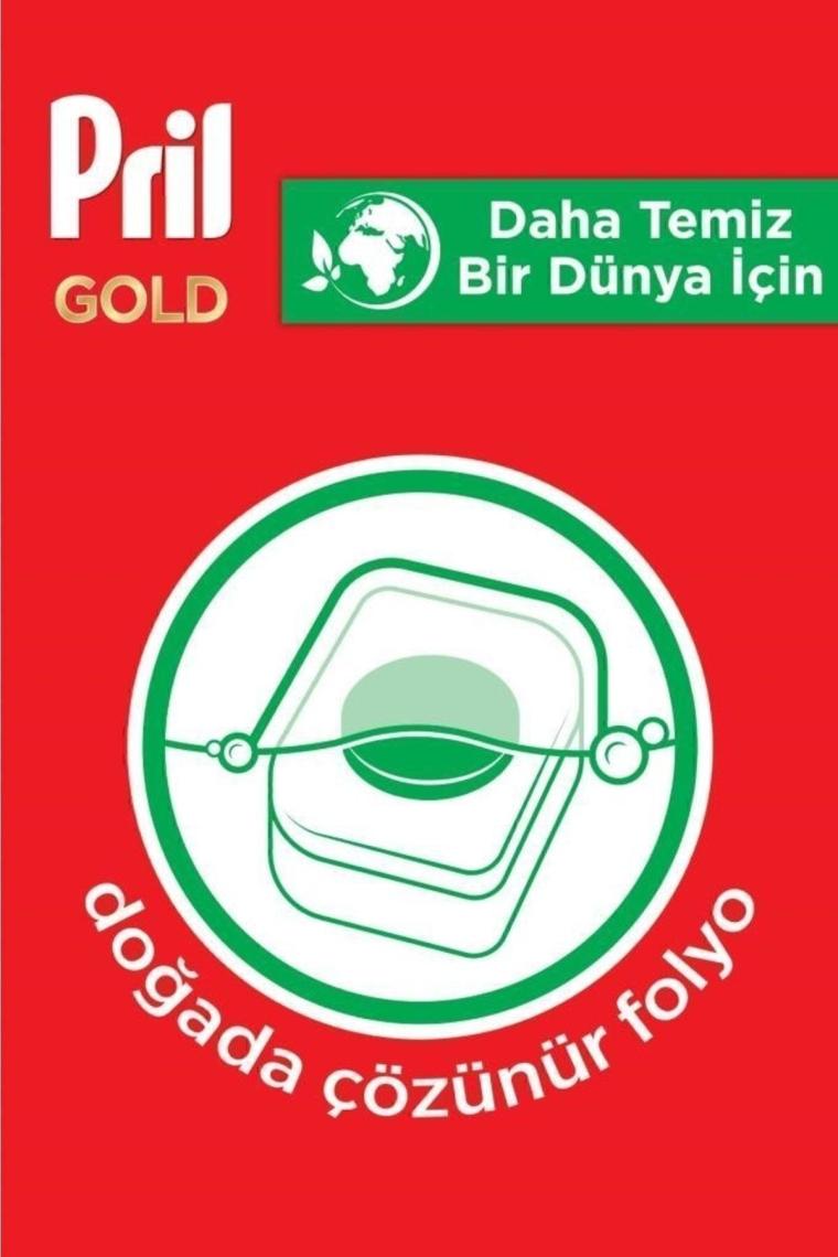 Pril Gold 45 Yıkama Bulaşık Makinesi Deterjanı Tableti