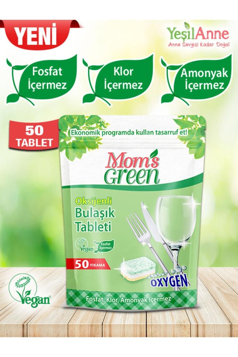 Oksijenli Bulaşık Makinesi Tableti 50 Adet