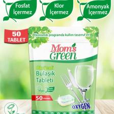 Oksijenli Bulaşık Makinesi Tableti 50 Adet