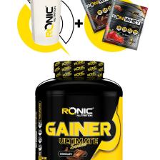 Gainer Mass Ultimate 3000 G Kilo Almaya Yardımcı Karbonhidrat Tozu (ÇİKOLATA AROMALI)
