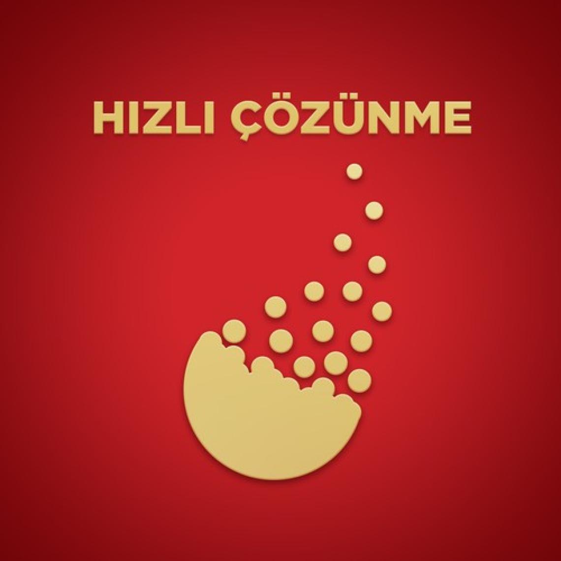Pril Gold Bulaşık Makinesi Tableti 36'lı