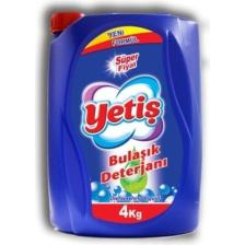 Yetiş Sıvı Bulaşık Deterjanı 4-Kg Elma