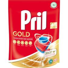 Pril Gold Bulaşık Makinesi Tableti 45'li