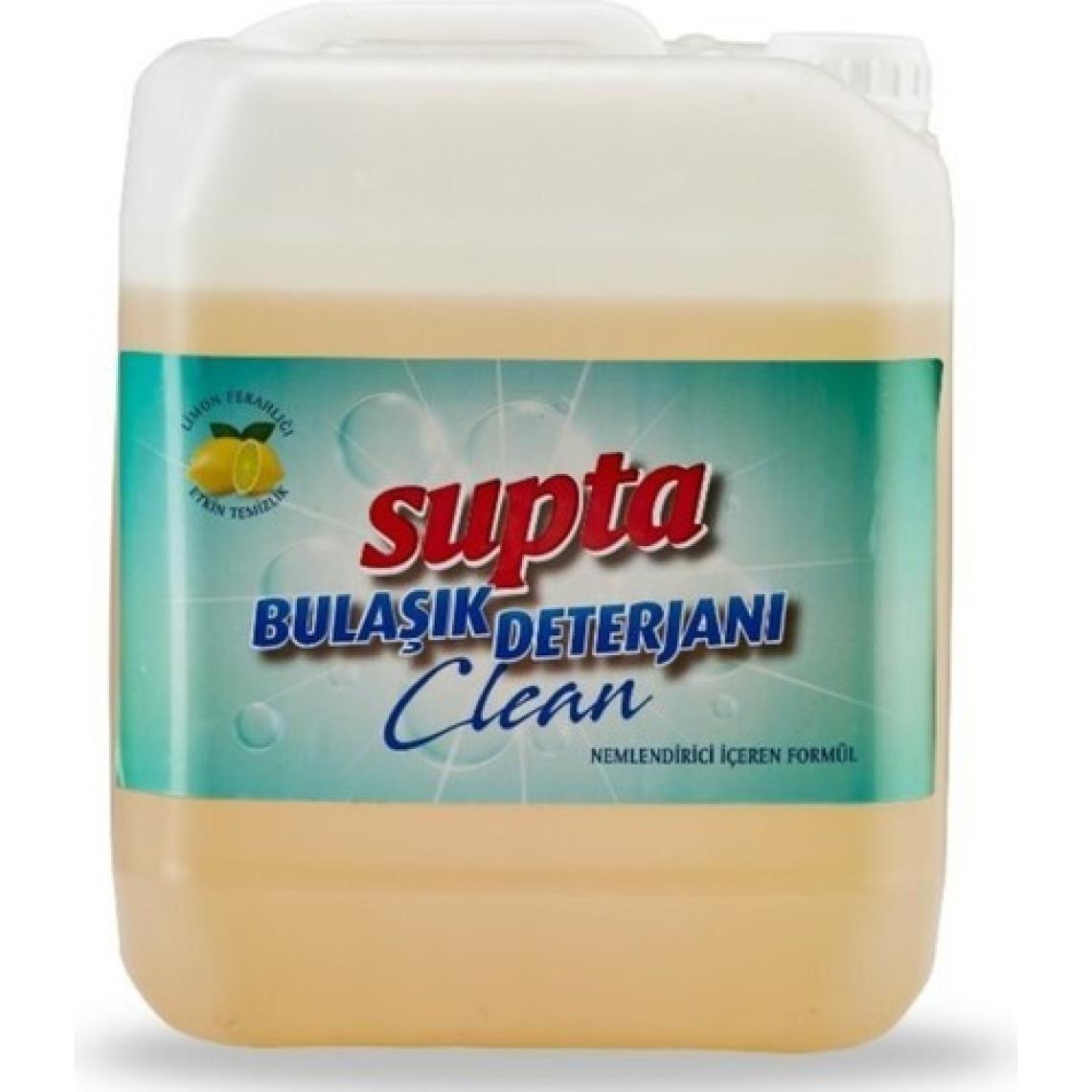 Supta Sıvı Bulaşık Deterjanı 5 Lt Limon Kokulu