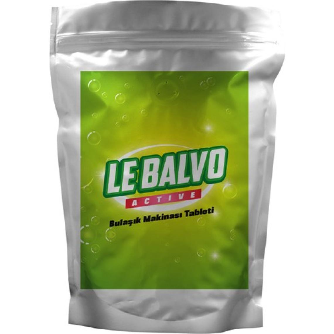 Le Balvo Bulaşık Makinesi Deterjan Tableti 12 Li (Yerli Üretim)