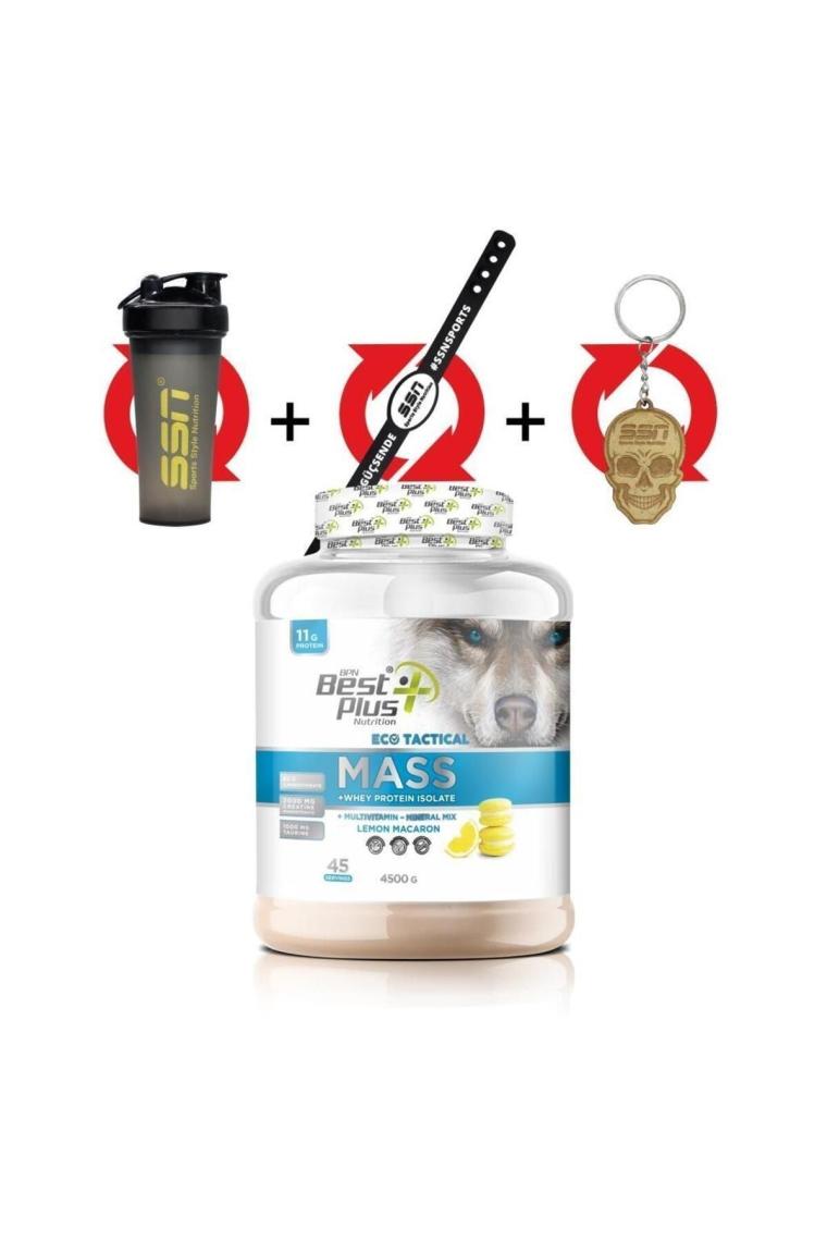 Eco Tactical Mass 4500 Gr (limon Makaron) Karbonhidrat Kilo Aldırıcı