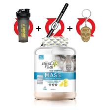 Eco Tactical Mass 4500 Gr (limon Makaron) Karbonhidrat Kilo Aldırıcı