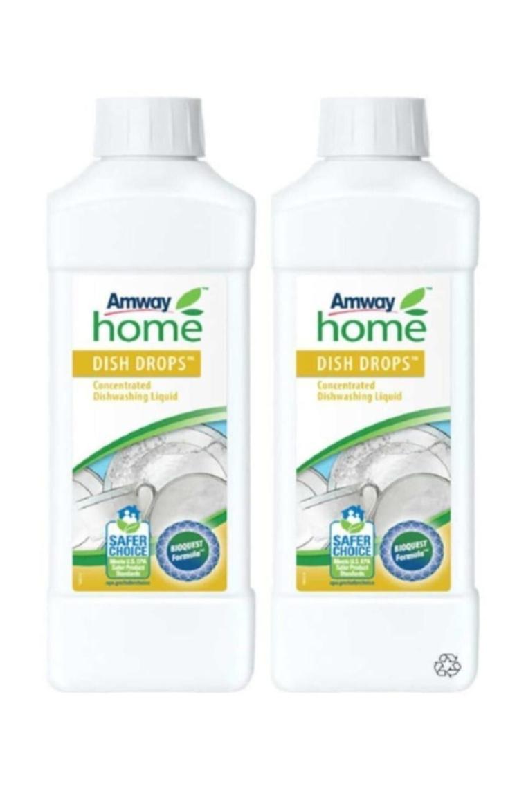 Dısh Drops Konsantre Sıvı Bulaşık Deterjanı 1 lt 2 Adet