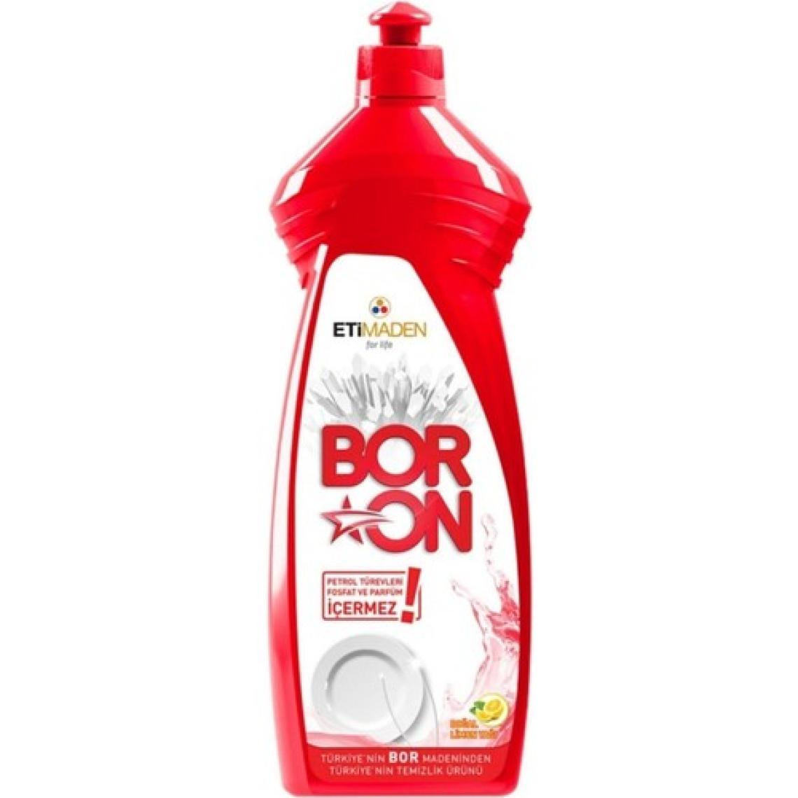 Boron Boron Elde Yıkama Bulaşık Temizlik Ürünü 650 ml 8 Adet