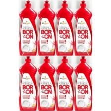 Boron Boron Elde Yıkama Bulaşık Temizlik Ürünü 650 ml 8 Adet