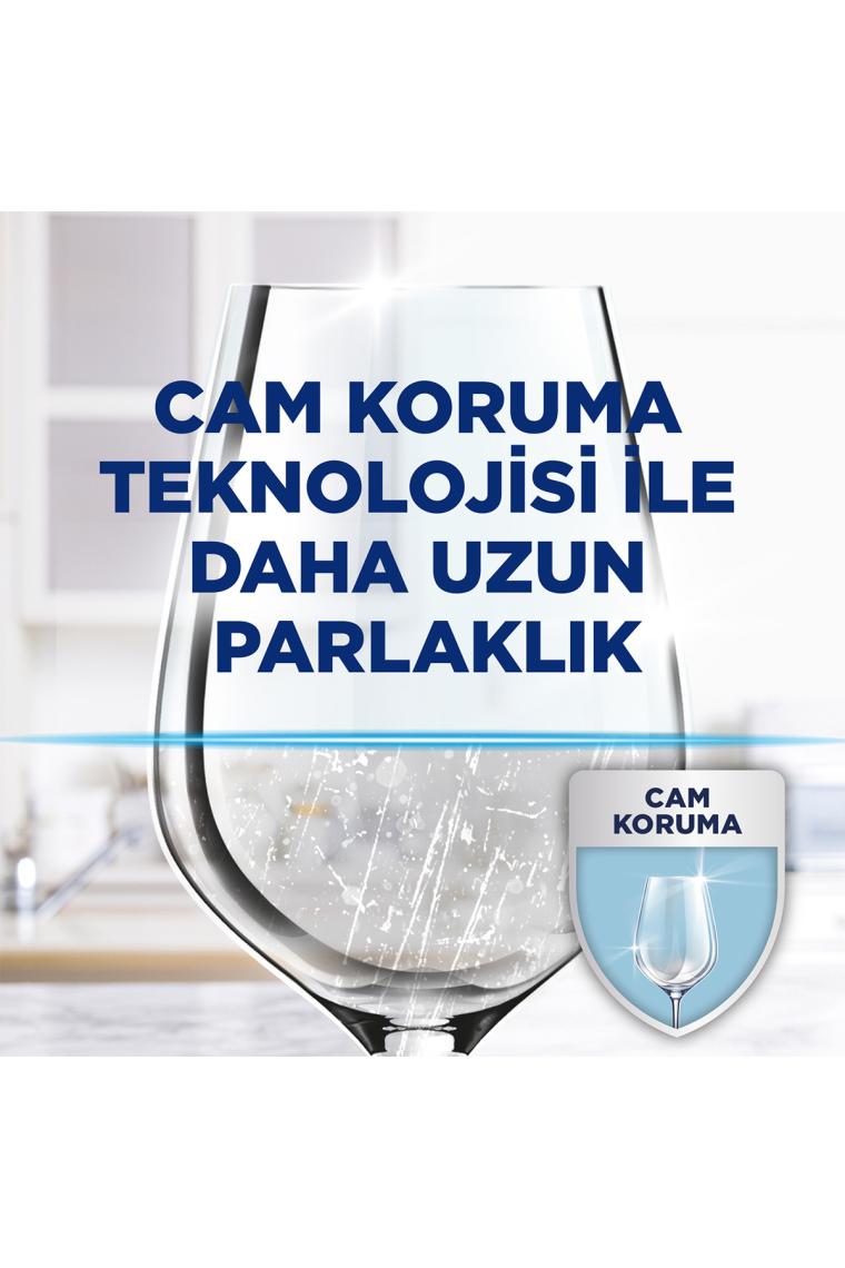 Quantum Infinity Shine 249 Kapsül Bulaşık Makinesi Deterjanı Tableti (83x3)