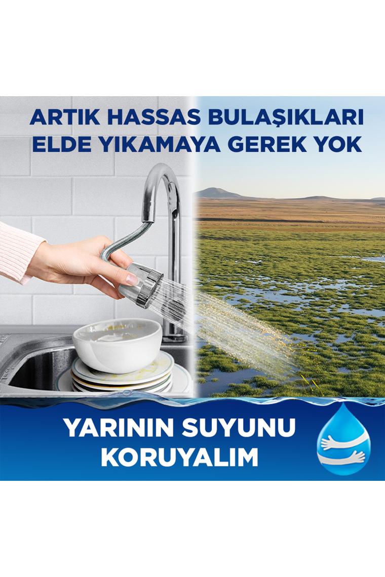 Quantum Infinity Shine 249 Kapsül Bulaşık Makinesi Deterjanı Tableti (83x3)