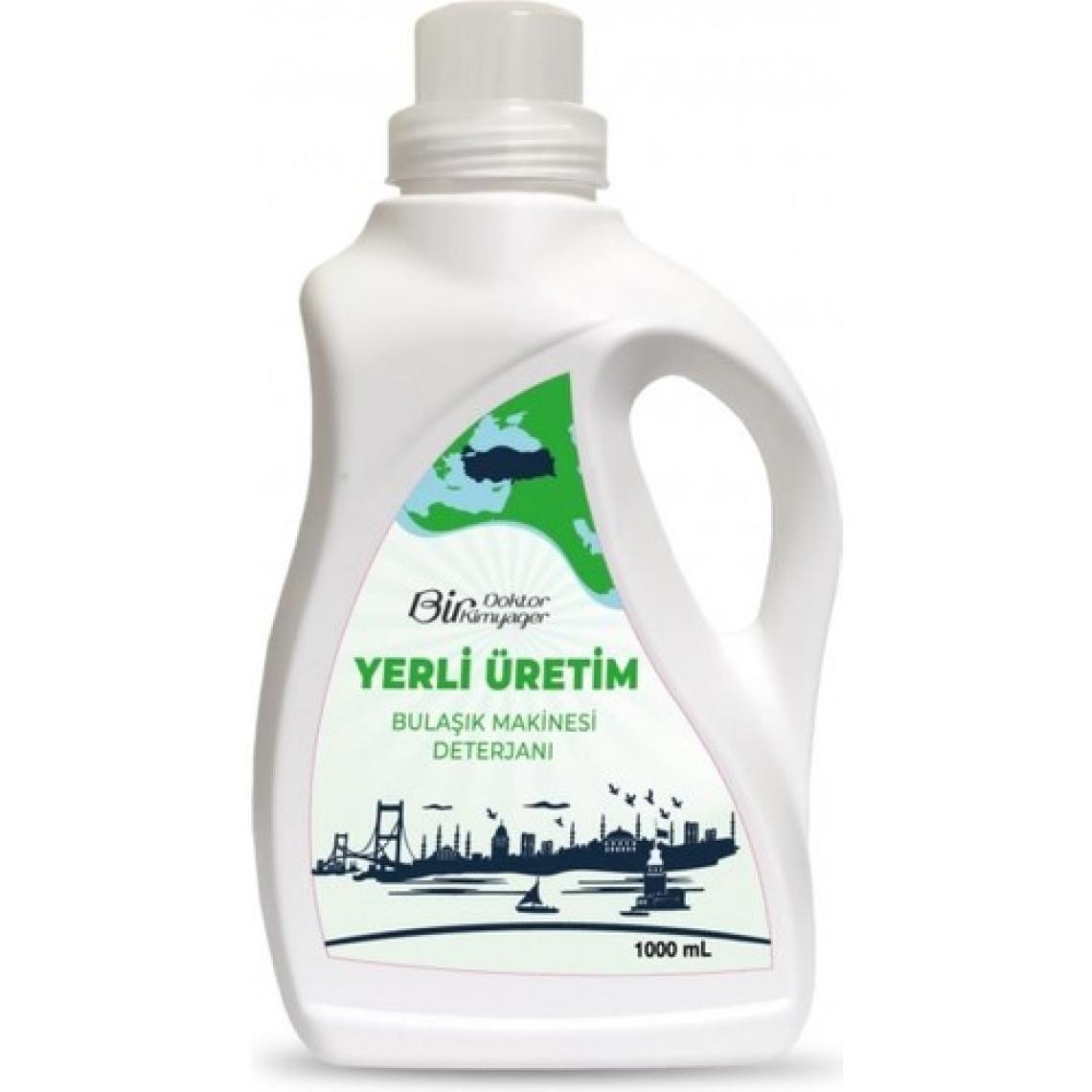 Bir Doktor Bir Kimyager Yerli Üretim Bulaşık Makinesi Deterjanı 1000 ml