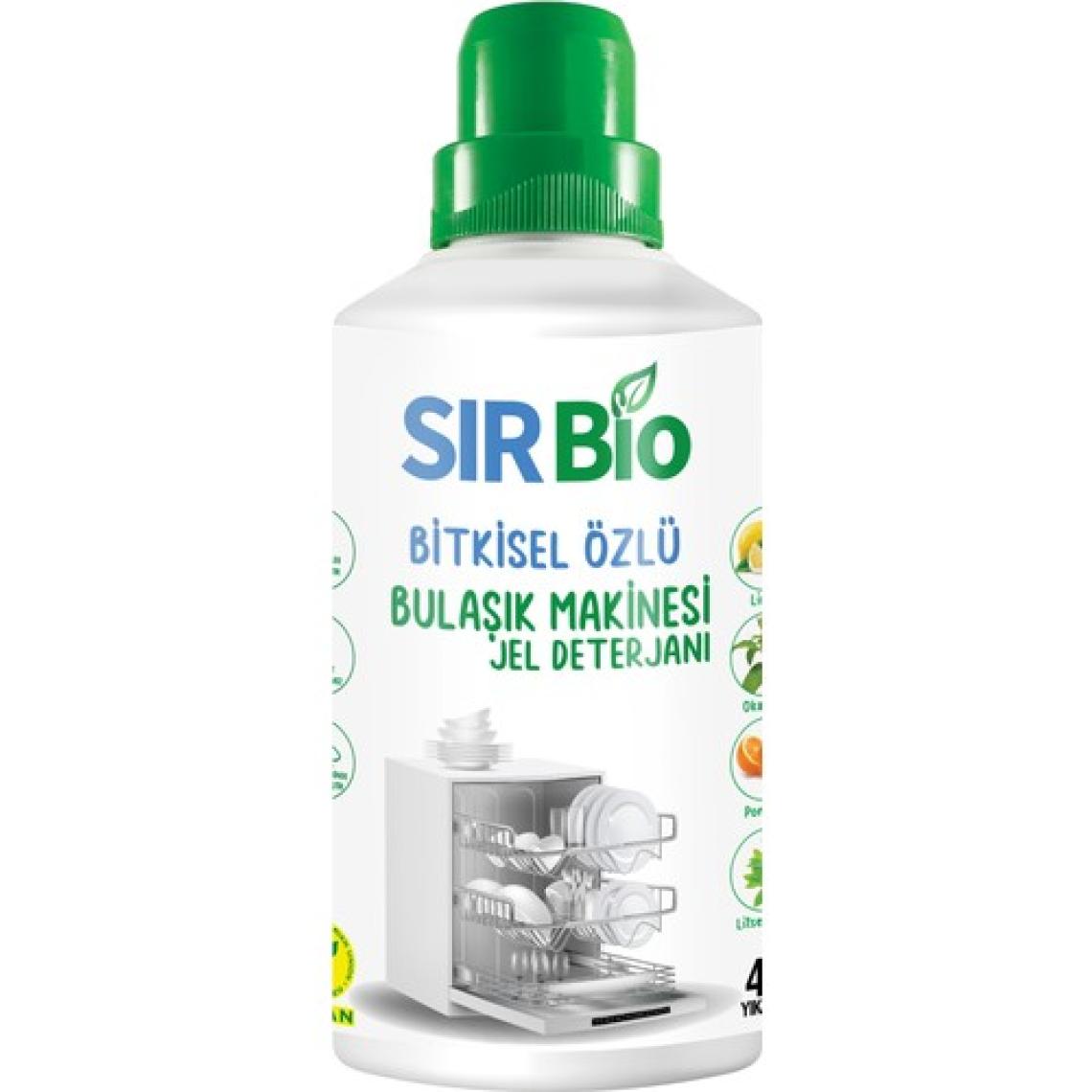 Sır Bio Bitkisel Özlü Bulaşık Makinası Deterjanı 1000 ml 40 Yıkama
