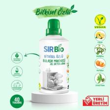 Sır Bio Bitkisel Özlü Bulaşık Makinası Deterjanı 1000 ml 40 Yıkama