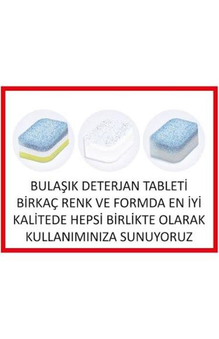 2 Paket Premium Ekonomik Bulaşık Deterjanı 80 Tablet